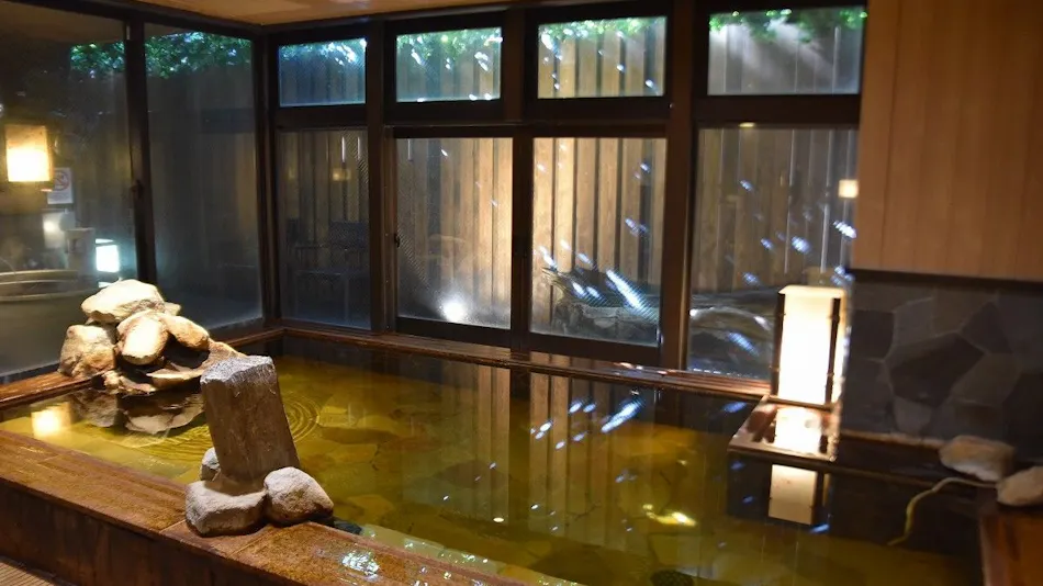 Kamejima River Onsen Shinkawa no Yu Dormy Inn Tokyo Hatchobori