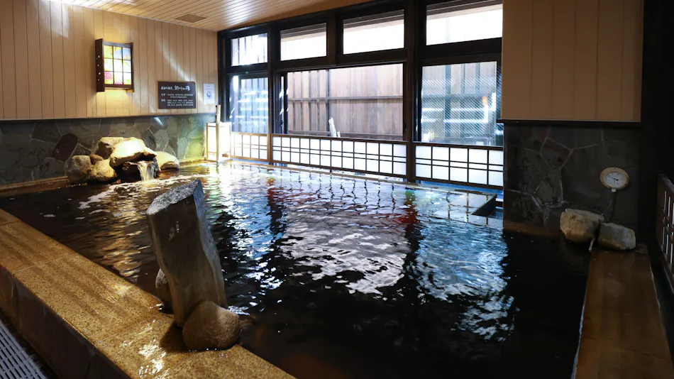 Kamejima River Onsen Shinkawa no Yu Dormy Inn Tokyo Hatchobori