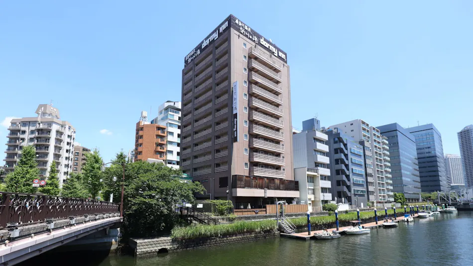 Kamejima River Onsen Shinkawa no Yu Dormy Inn Tokyo Hatchobori