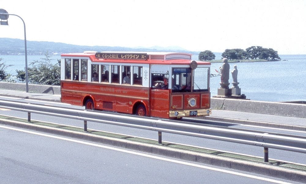 Berguna untuk wisata Matsue! Bus Lake Line