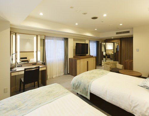 デラックスツイン　バスルーム