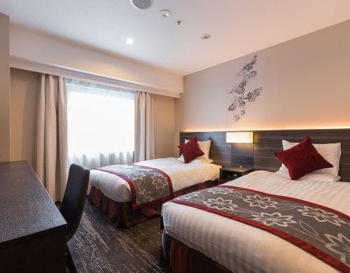 6F、7F、スタンダードツイン（禁煙）