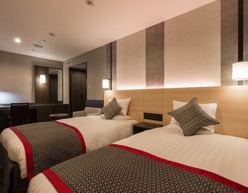 29.8平米、1～3名様までのご宿泊OK！