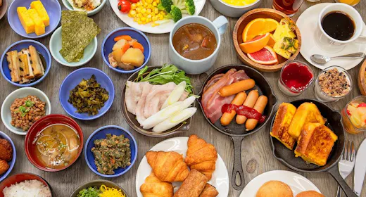 【จองล่วงหน้า 28 วัน/รวมอาหารเช้า】เพลิดเพลินกับชาบูหมูดำพร้อมอาหารเช้า! ※ไม่สามารถคืนเงินได้ตั้งแต่ 27 วันก่อนวันเข้าพัก