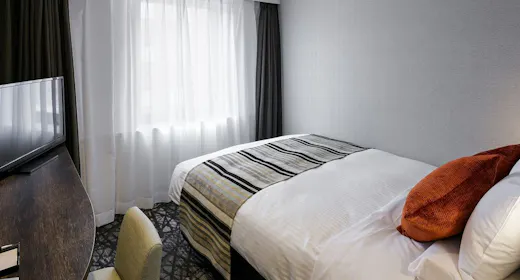 ห้องพักเตียงคู่มาตรฐาน