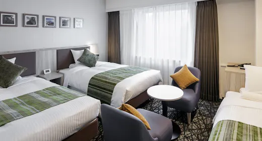 ห้องพักแบบสามคนมาตรฐาน