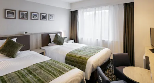 ห้องพักแบบเตียงคู่มาตรฐาน