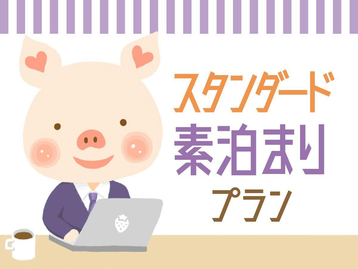 【シンプルステイ】出張/観光に便利！気軽に宿泊プラン 12時チェックアウト＜素泊り＞