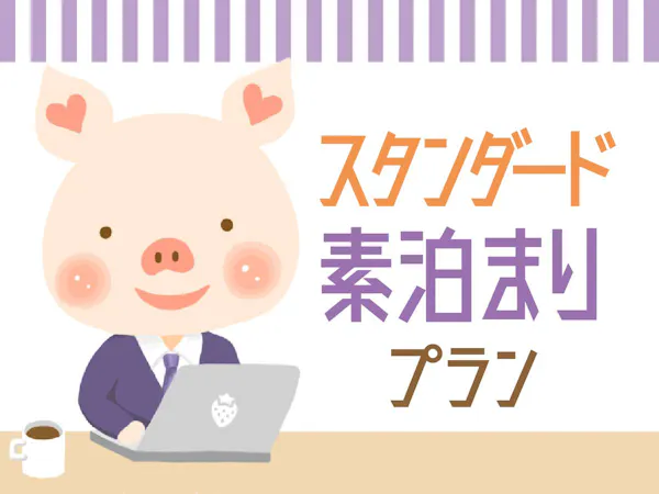 【シンプルステイ】出張/観光に便利!気軽に宿泊プラン 12時チェックアウト<素泊り>