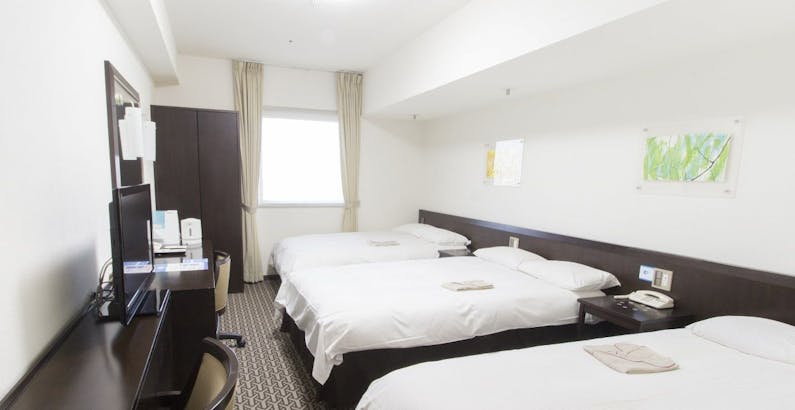 ハートンホテル東品川 シンプルステイ 出張 観光に便利 気軽に宿泊プラン 12時チェックアウト バイキング朝食付 プラン 禁煙 トリプルルーム 24平米 3名利用 ご家族に 一休 Com ハートンホテル東品川 シンプルステイ 出張 観光に便利 気軽に宿泊プラン 12時チェックアウト バイキング朝食付 プラン 禁煙 トリプルルーム 24平米 3名利用 ご家族に 一休 Com