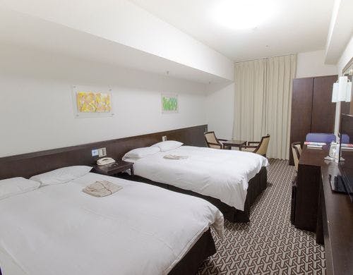 24平米スタンダードツインルーム