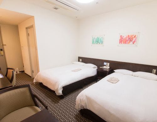 21平米ミディアムツインルーム