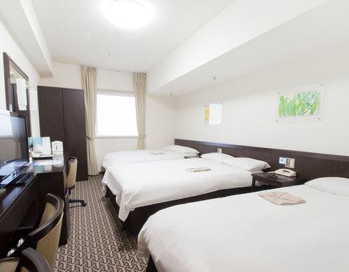 24平米トリプルルーム