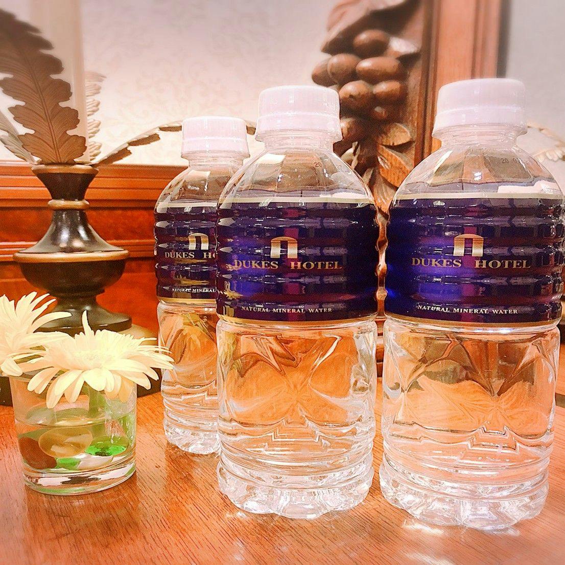 저희 숙소의 오리지널 미네랄 워터