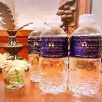 저희 숙소의 오리지널 미네랄 워터