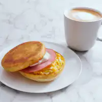 【อาหารเช้า】คาเฟ่ชั้น 3