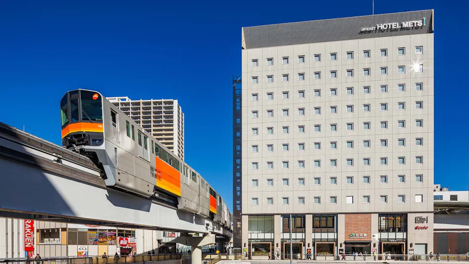 JR-East Hotel Mets Tachikawa
