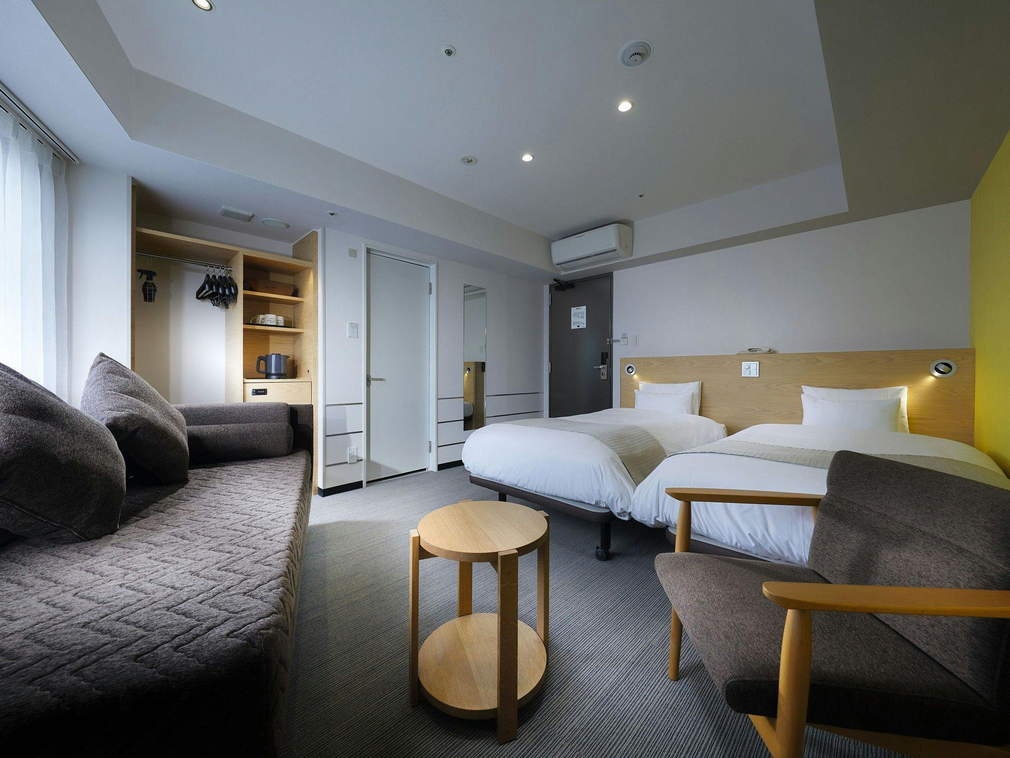 Superior Twin/20 meter persegi <Bilik Larangan Merokok> Boleh untuk 3 orang