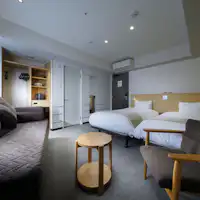 スーペリアツイン/20平米<禁煙室>3名可