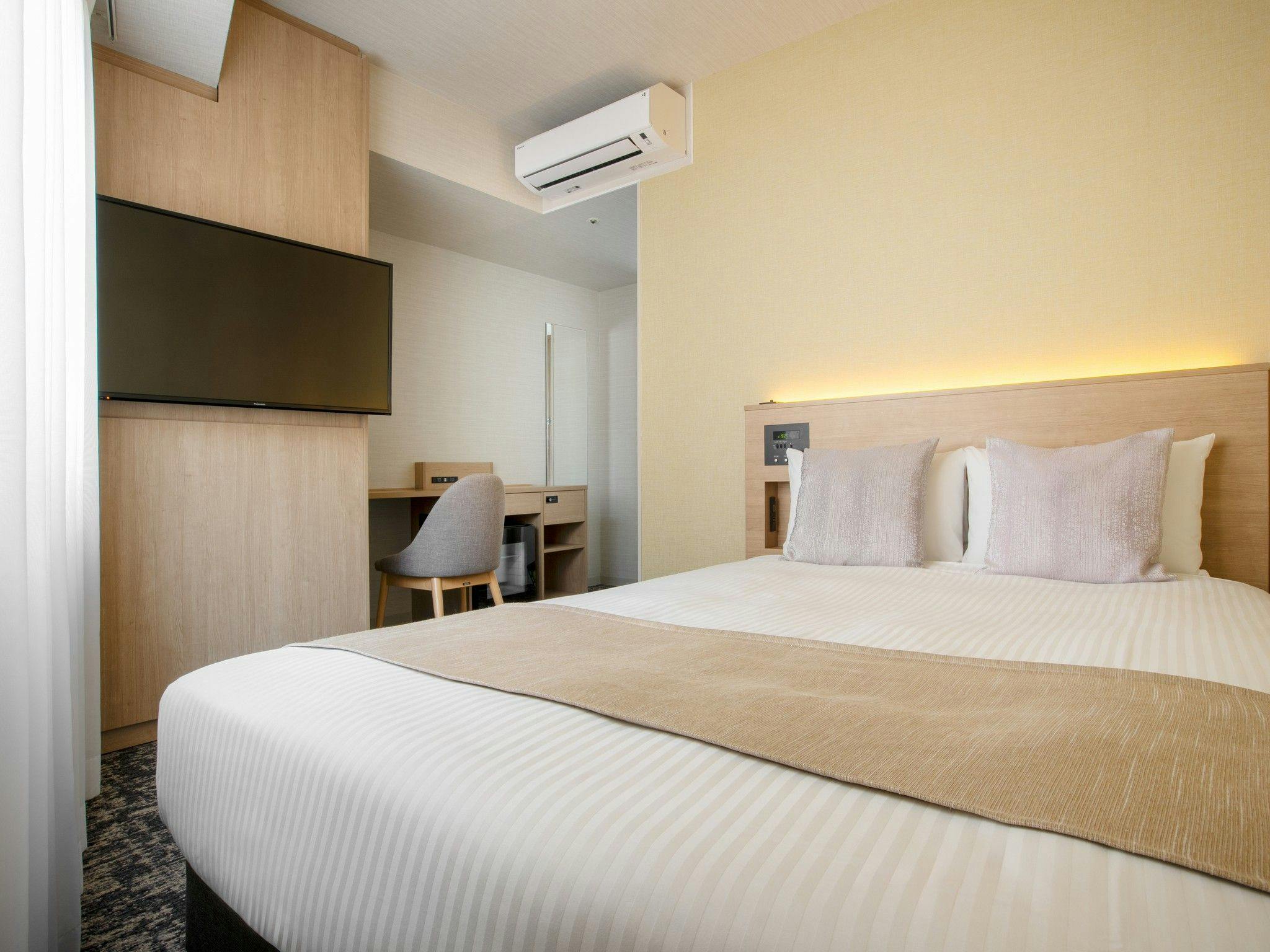 ＜Bangunan Utama＞Bilik Double 17㎡