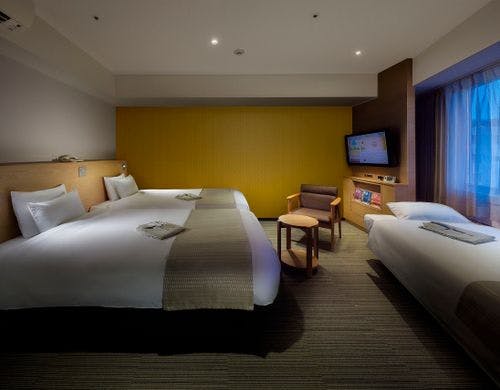 スーペリアツイン/20平米＜禁煙室＞3名可