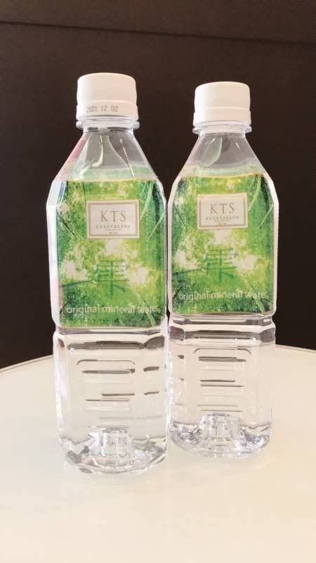 ミネラルウォーター