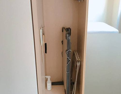 お部屋のクローゼット