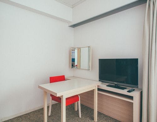 ダブルルーム(デスク)