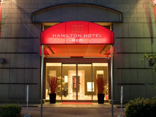 ハミルトンホテル−レッド−