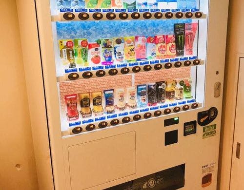 2階自販機