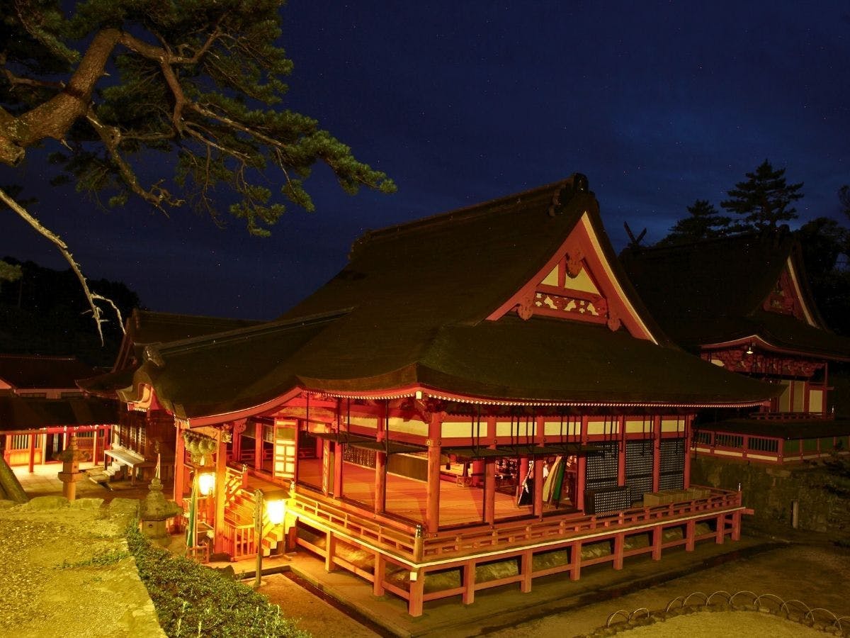 【日御碕神社】日の本の夜を守る神社