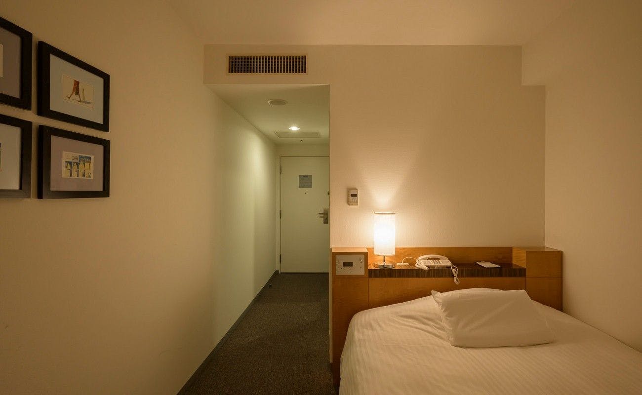 【コンフォートシングル】落ち着いた雰囲気