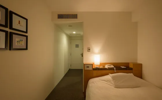 【コンフォートシングル】落ち着いた雰囲気