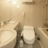 【客室内トイレ・バススペース】