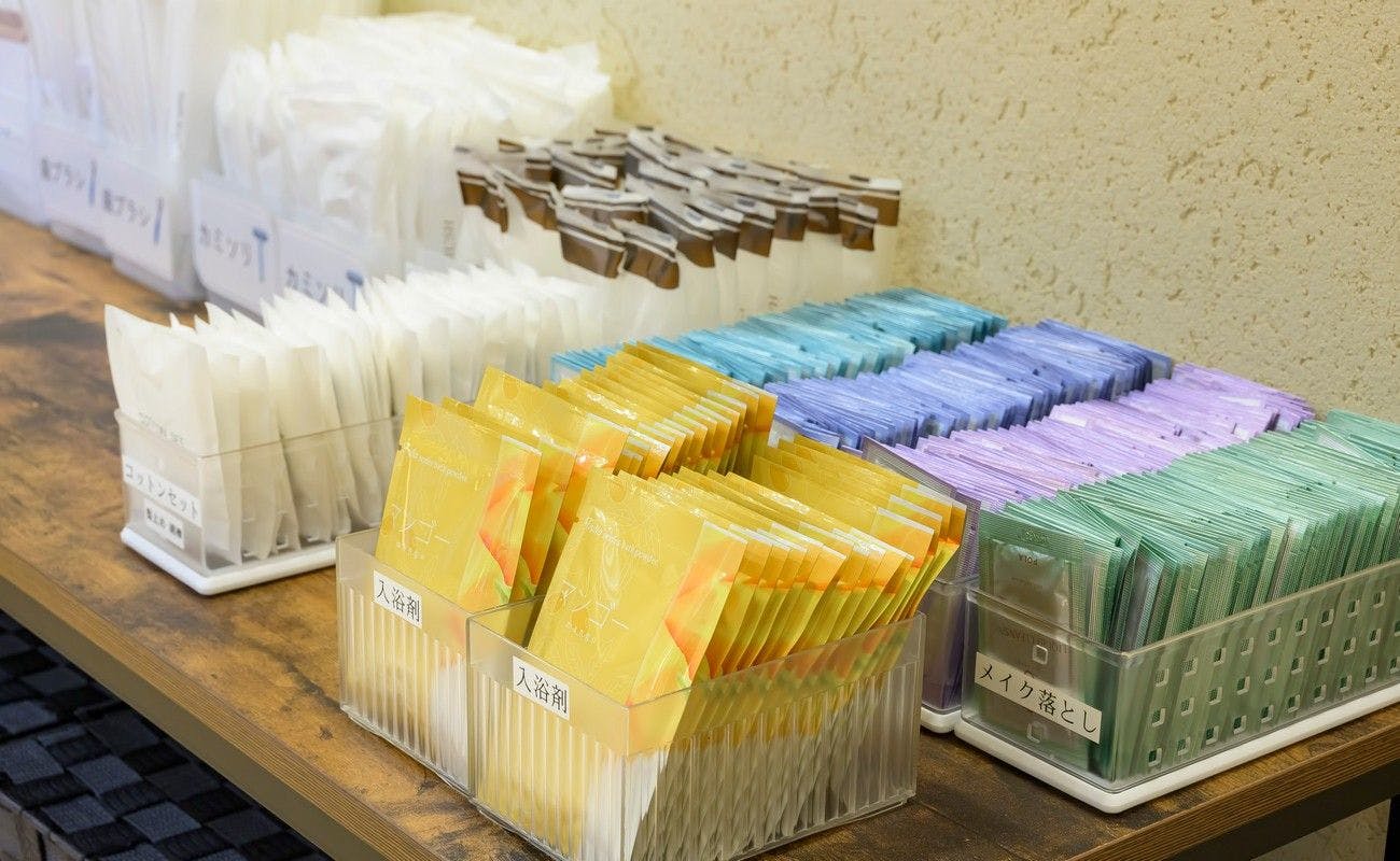 【アメニティ】