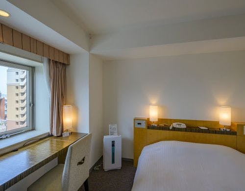 【クイーンダブル】広々としたお部屋