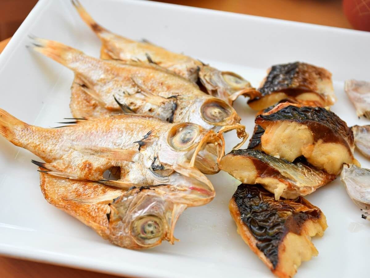 【朝食】のどぐろの干物