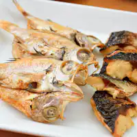 【朝食】のどぐろの干物