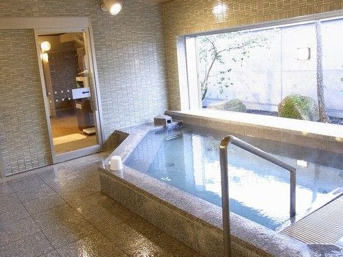 【素泊りプラン】 サウナ付（男子）大浴場・無料 　敦賀駅より徒歩1分