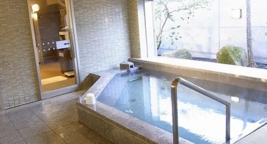 【素泊りプラン】 サウナ付(男子)大浴場・無料 敦賀駅より徒歩1分