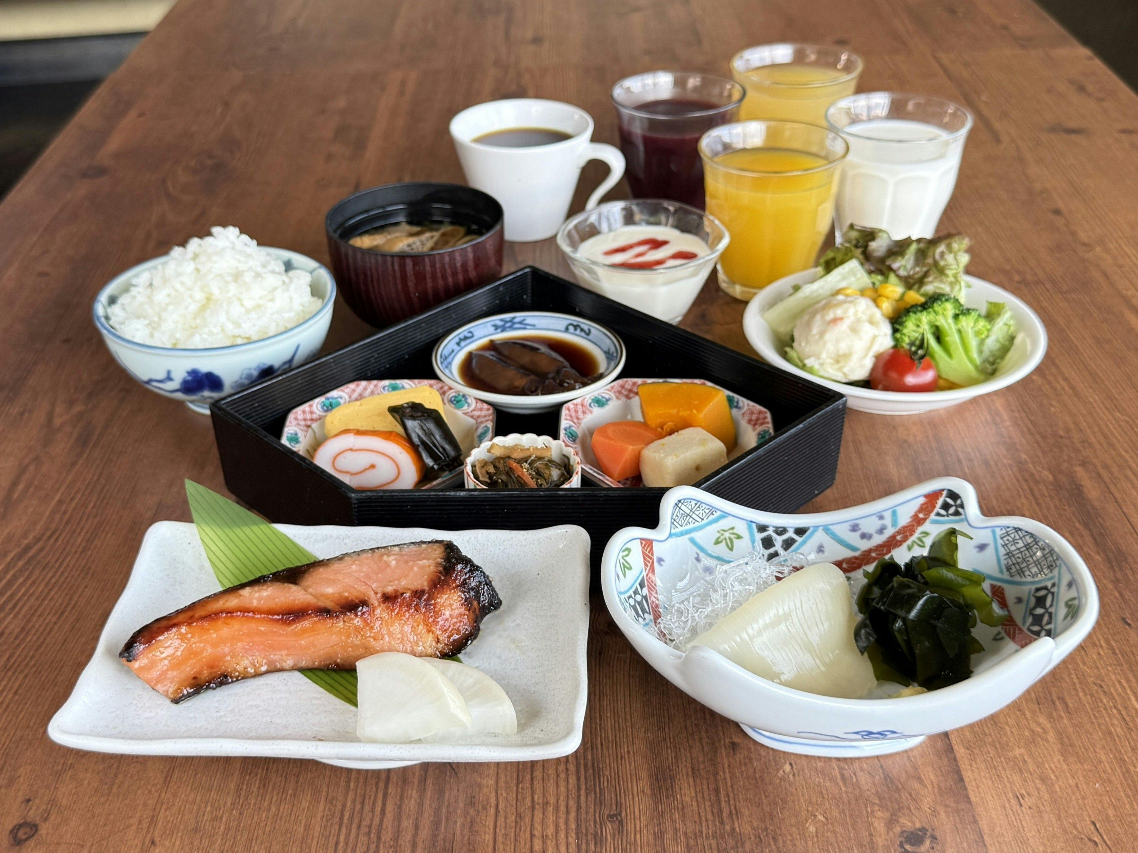 【朝食付プラン】 サウナ付（男子）大浴場無料 　敦賀駅より徒歩1分
