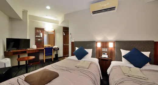 スタンダードツインルーム