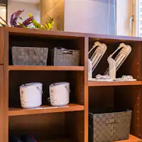 貸出備品も豊富にご用意!