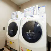 コインランドリー2台を完備しております。