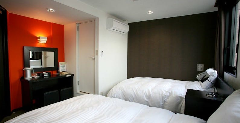 平日限定ツインルーム格安プラン プラン グリーンリッチホテル大分駅前 一休 Comビジネス