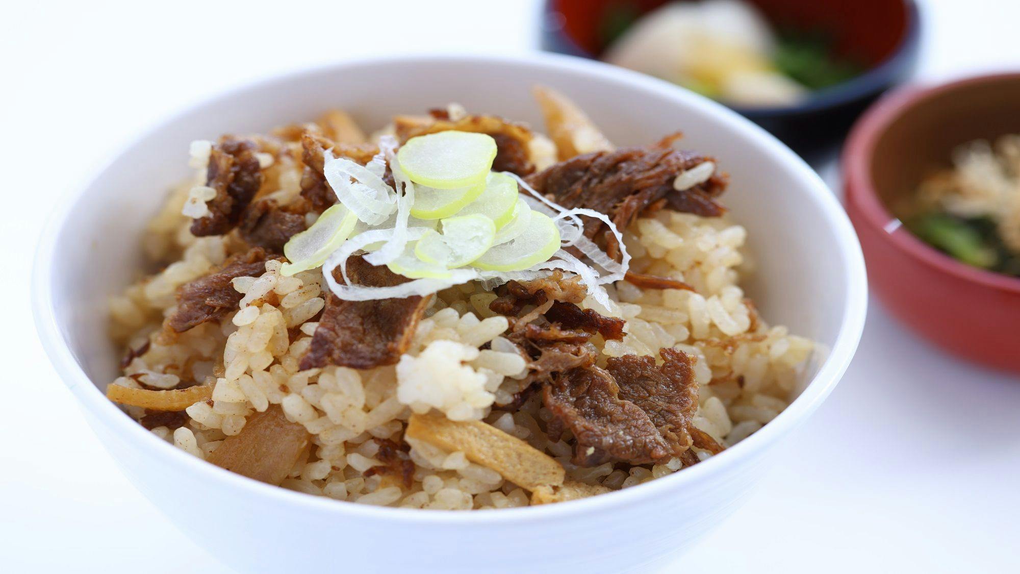 ご当地　飛騨牛まぶしご飯