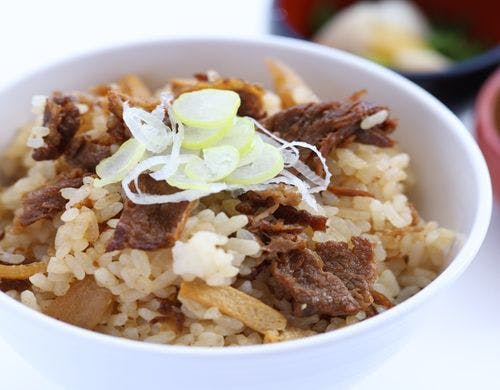 ご当地　飛騨牛まぶしご飯