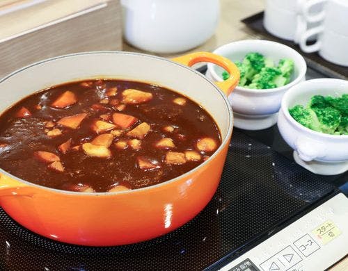 美濃けんとん肉ポークシチュー