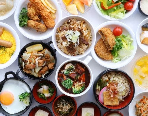 味めぐり小鉢横丁～ご当地一品と彩り朝食～