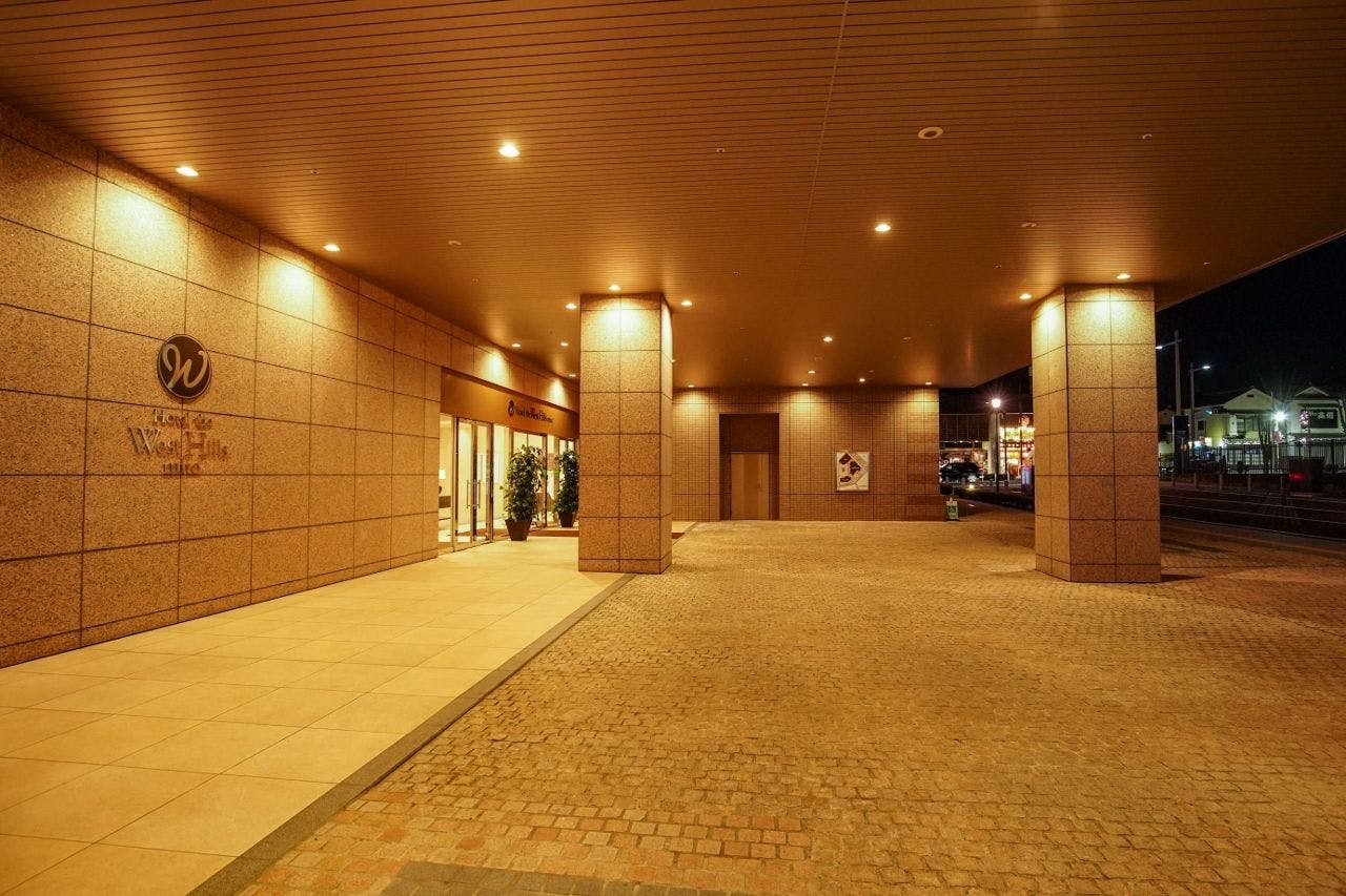 正面ロータリー